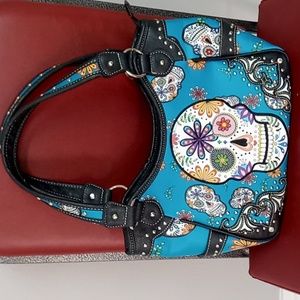 Skull Purse & Wallet